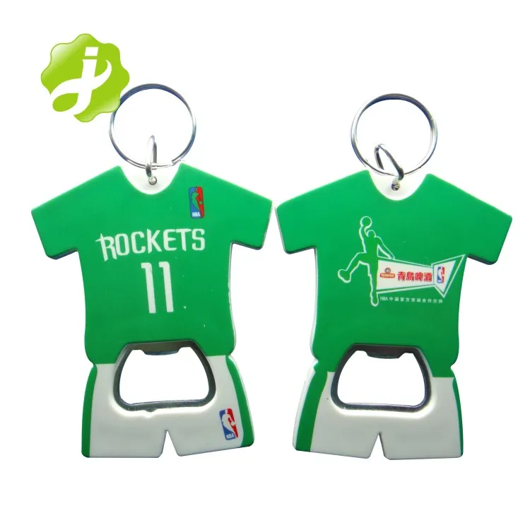 Promotion open beer bottle with fridge magnet