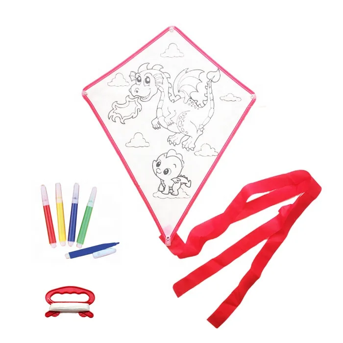 Kids gift diamond shape  DIY  toys kite