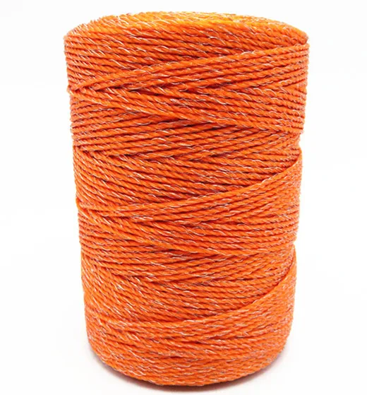 electric fencing polywire for livestock machinery equipment