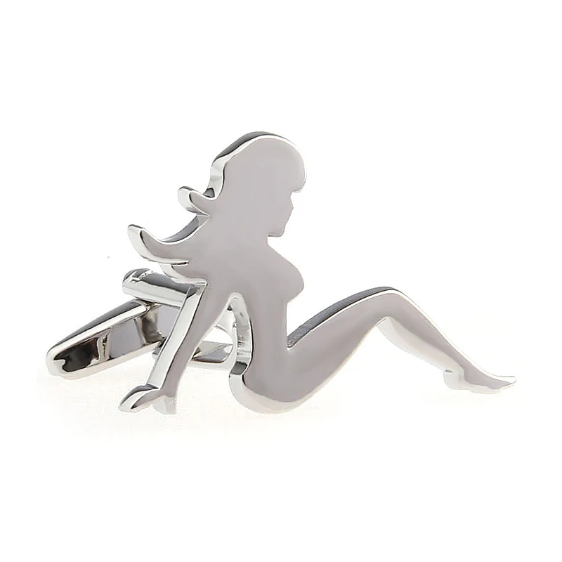 Модные ювелирные изделия Аксессуары для одежды латунные Женские сексуальные запонки