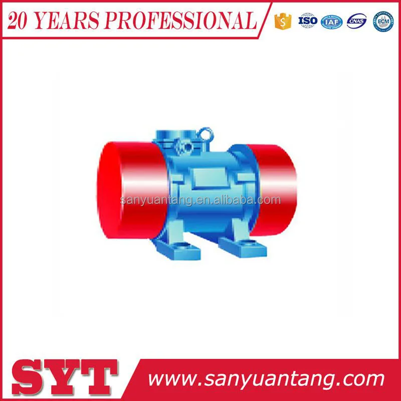 Лучшая Цена Мини 220v 380v 3-фазовый Электрический круглый Вибрационный Мотор