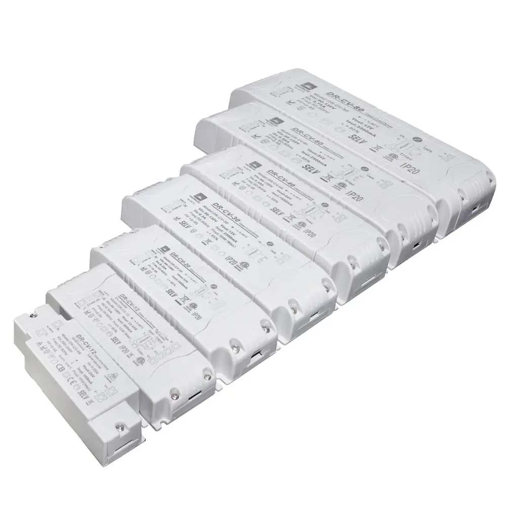DALI 0-10 Triac Dimmable LED driver 900ma CC and CV 20w 40W power supply