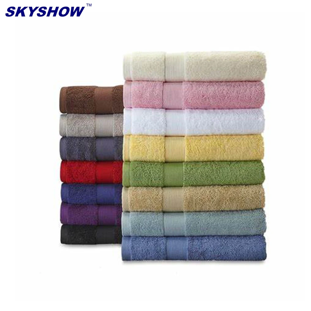 Wholesale Home And Hotel Use Bath Towel In Bulk 5 star hotel towel set
