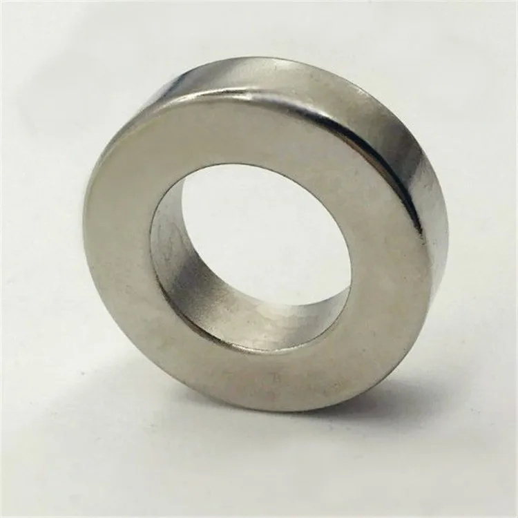 N52 Strong NdFeB Magnetic /Ring Permanent  Neodymium magnet /Ring Magnet