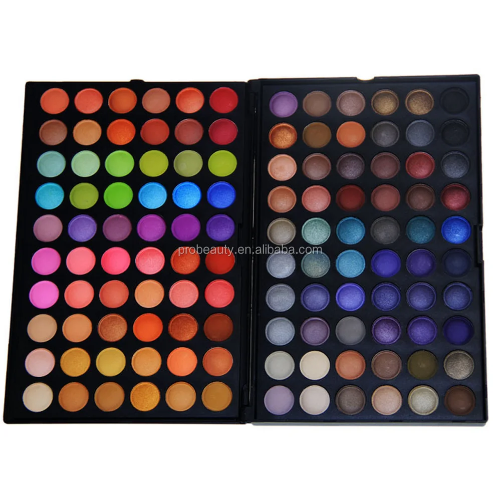 120 Colour Eye Shadow Makeup Cosmetic Matte Eyeshadow Palette Set