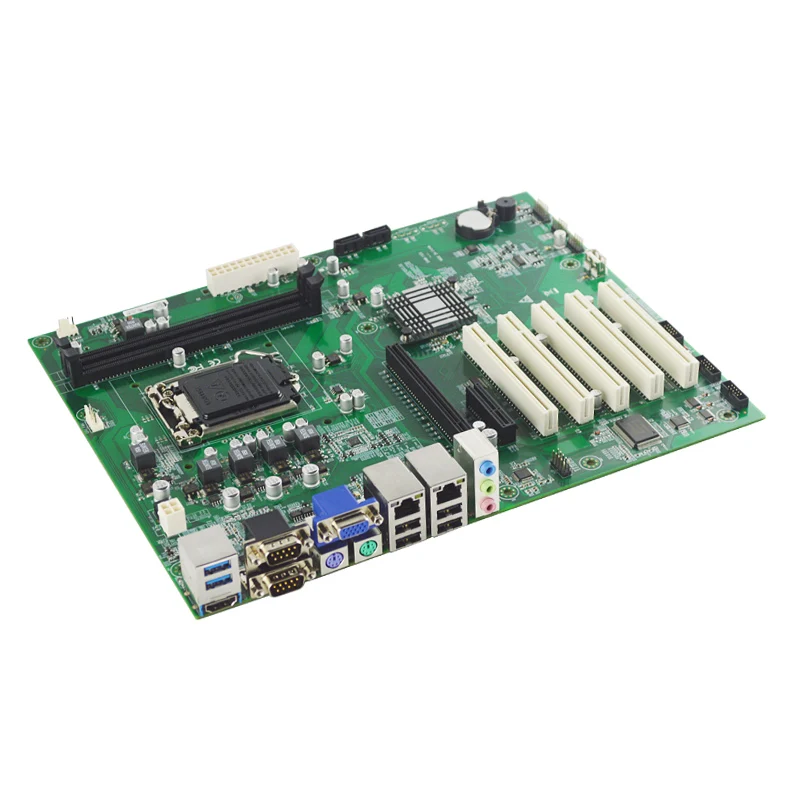 
Product stock status EAMB-1521 dual vga 5 pci slot motherboard 