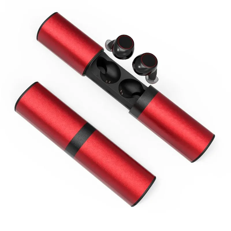 TWS IP67 Waterproof S2 Sport BT 5.0 HIFI Sound Wireless Earbuds With Charging Box Noise Cancelling Headphone