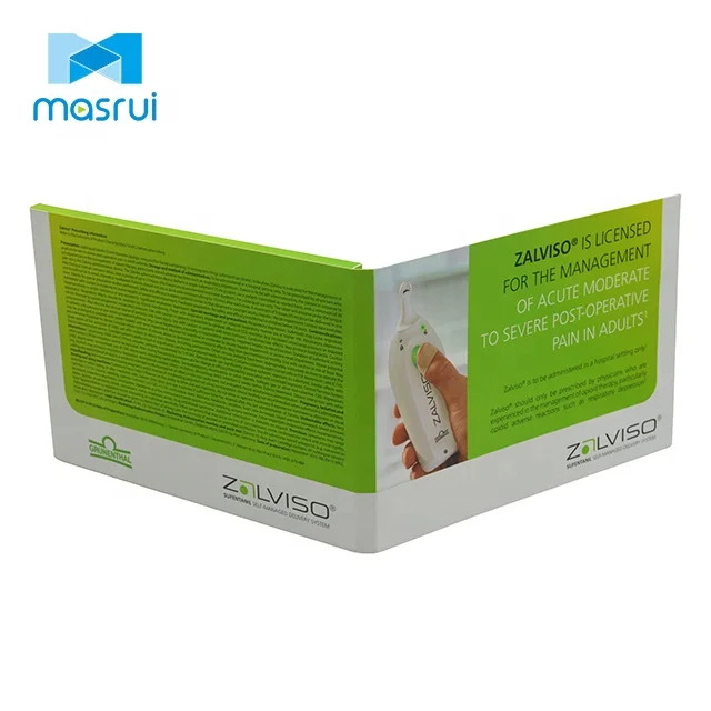 Китайская Фабрика ЖК Цифровая видеоброшюра поздравительная открытка для приглашения