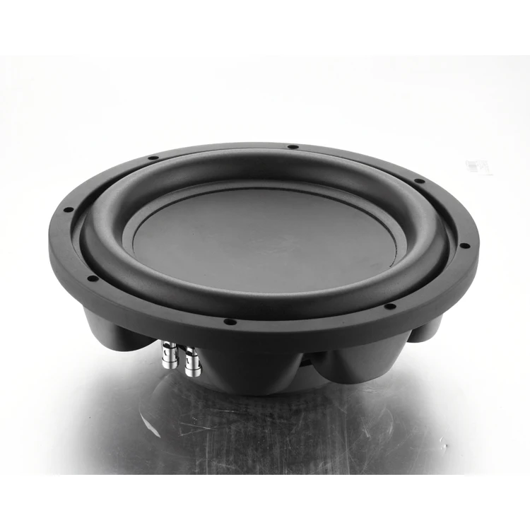 12 inch 4 ohms shallow pa speaker car subwoofer