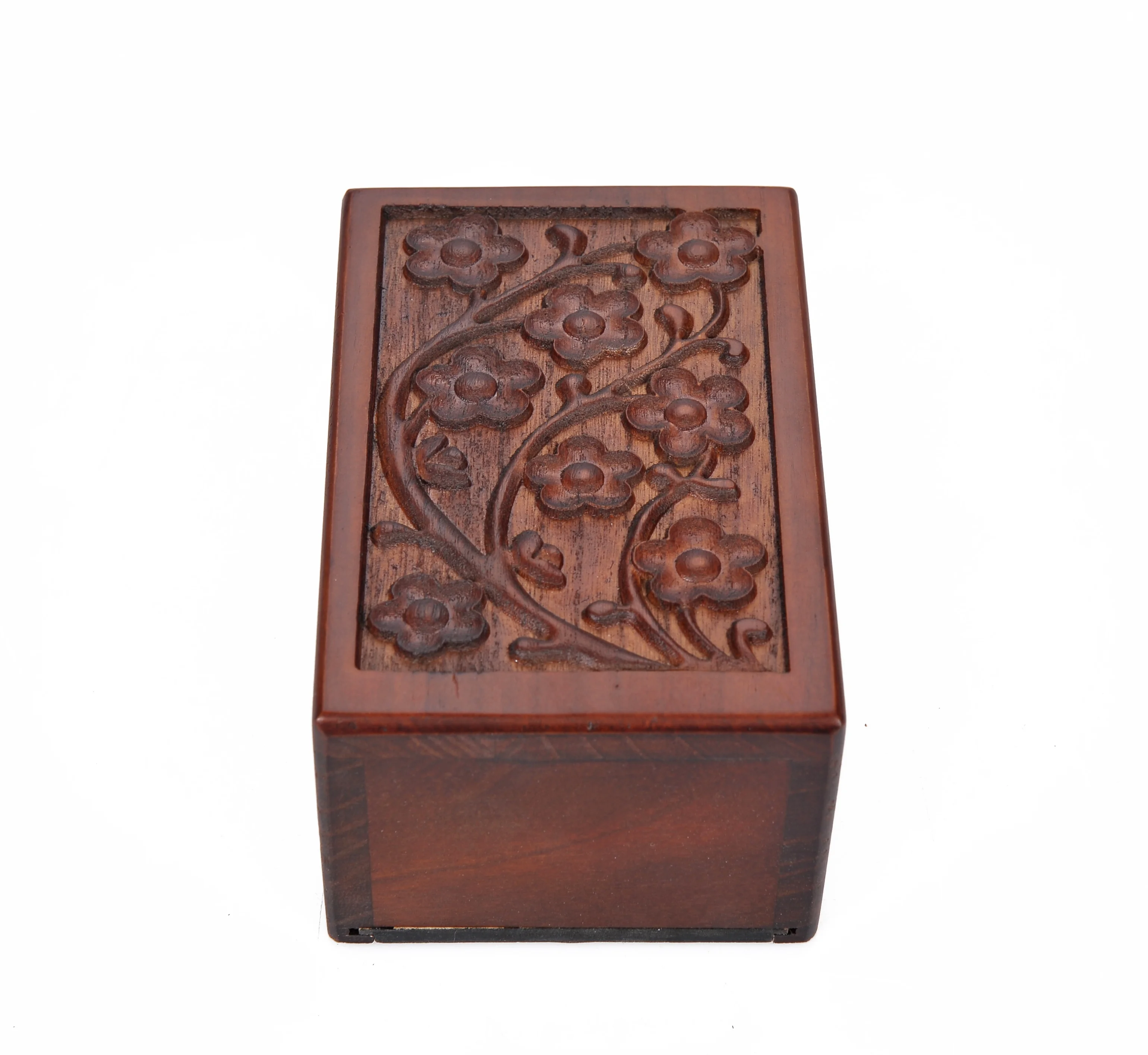 OSB300 Cheap Handmade Carving Pet Funeral Urn for Dog and Cat