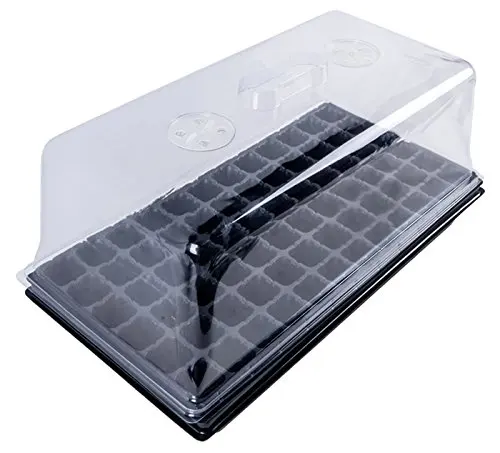 Chin-Up Cheap plastic hydroponics propagation kits,dome, tray for plants propagation