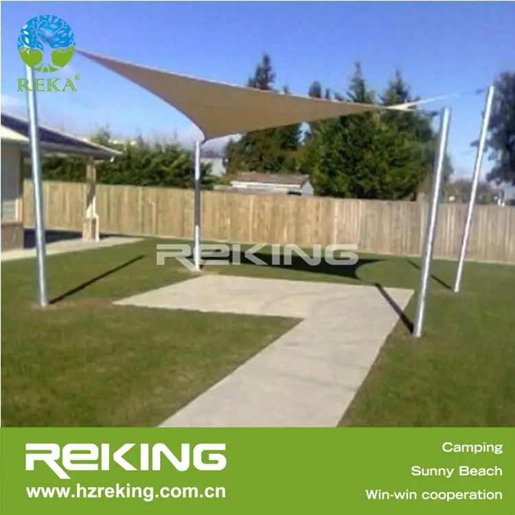 Тканевый солнцезащитный экран для сада