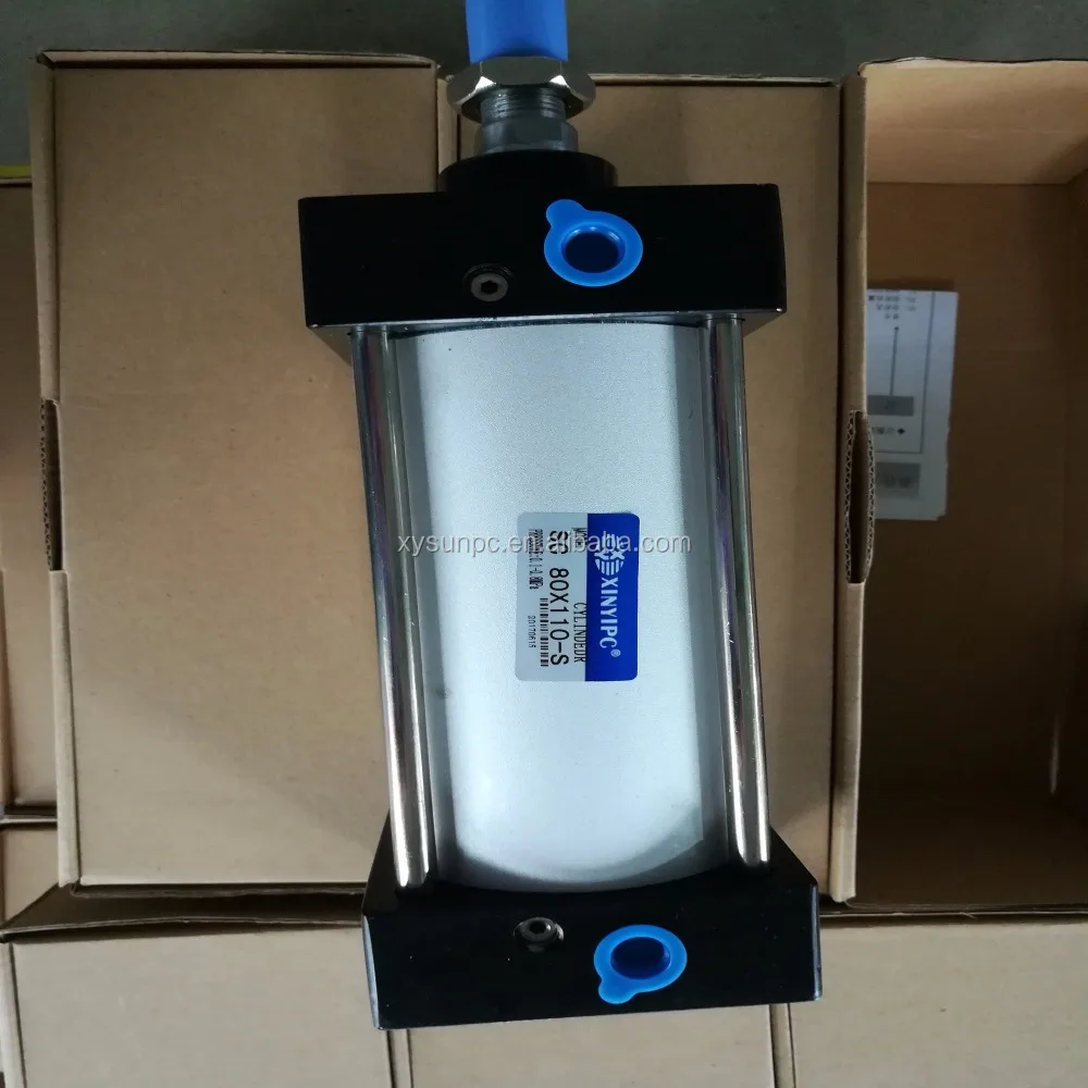 Стандартный пневматический цилиндр серии SC, автоматизация высокого качества