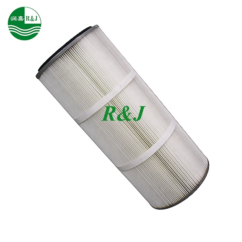 industrial antistati  Pleated  Filter cartridge for top load filter element
