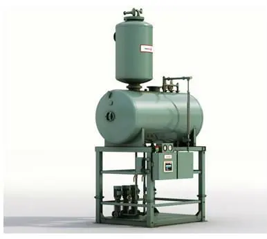 
Horizontal Deaerator 