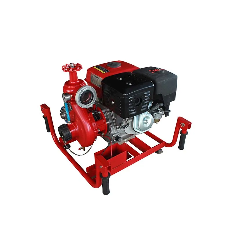 Пожарный водяной насос с питанием от дизельного