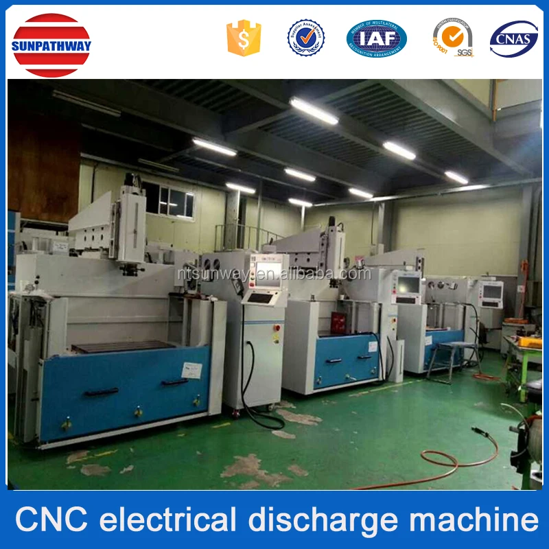CNC-OX-650 машина edm искры