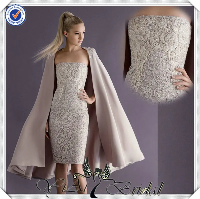 jj3705 бисером кружева кельтской выше колена свадебные платья для короткий ёенщин