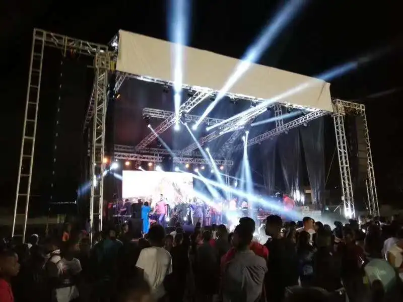 without  welding slag Sagier truss Aluminum Spigot truss box truss