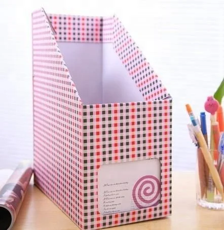 Отличное качество, домашний и офисный органайзер для магазинов ручной работы, бумажная коробка, папка для файлов