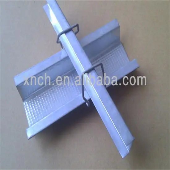 Ceiling Grid Components Suspended Ceiling Main Channel and Furring Channel omega Frame