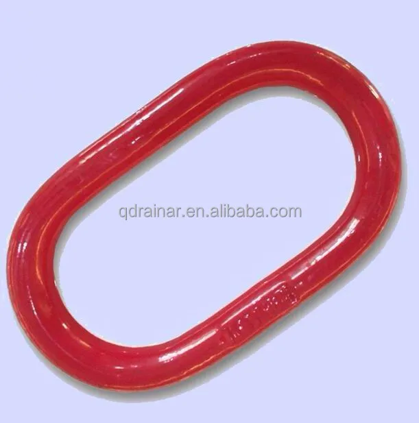 Высокопрочная кованая легированная сталь G80 сварная мастер-звено в сборе A347