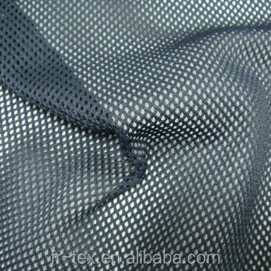 Hot sale low price polyester tricot mesh lining fabric for sports bibs