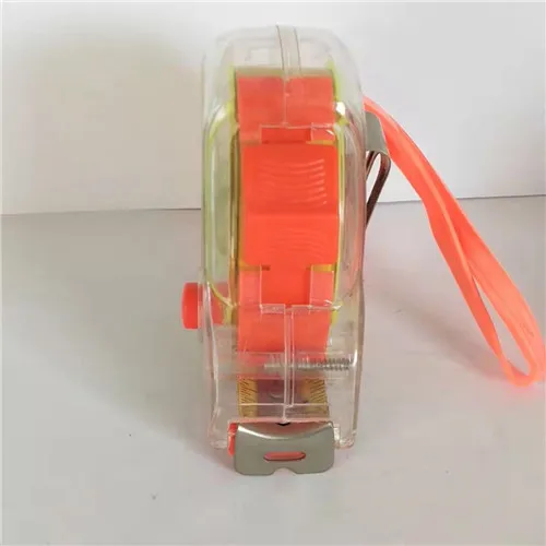 Shangqiu measuring tool transparent tape masure cheap price