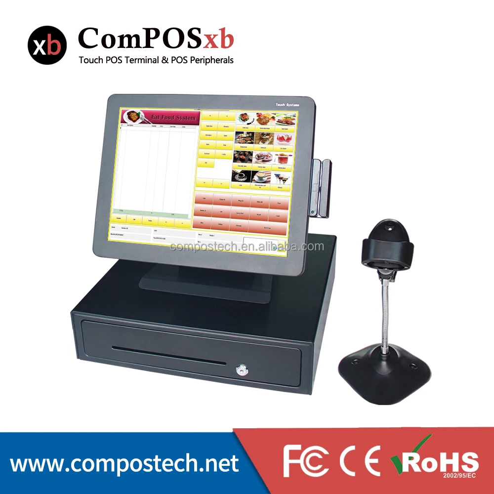 15 inch cash register scale modern cash register cheap cash register for sale