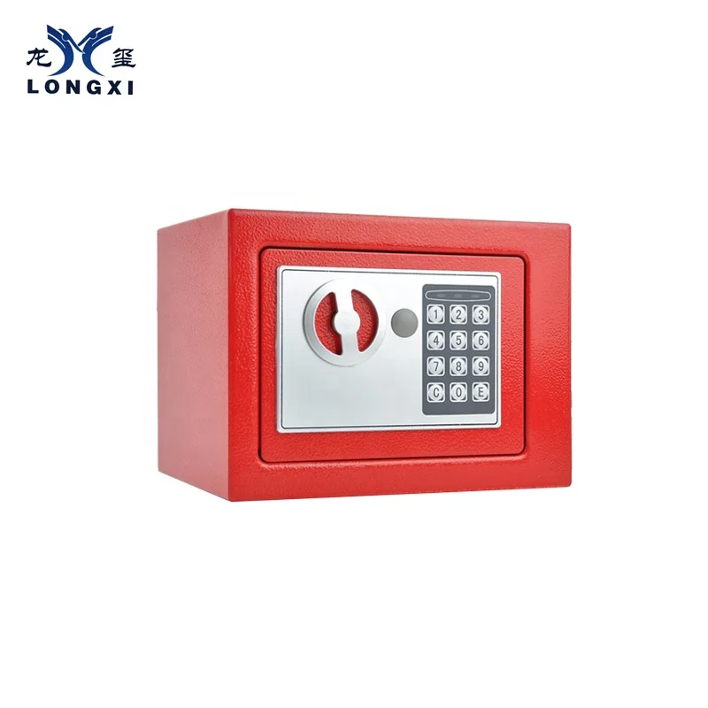 Small MOQ Factory Direct Sale Bank Deposit Jewelry Box Safe