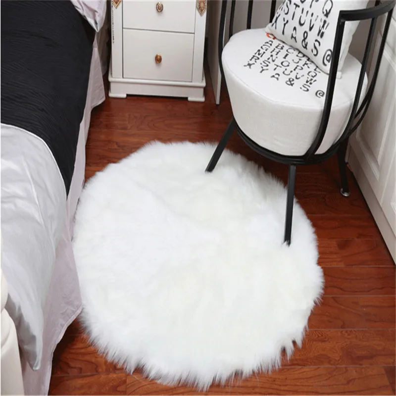 Medical Grade sheep skin area rug kids animal floor fluffy OEKO-TEX Fur Carpets natural shaggy Shearling Sheepskin Rug For Baby
