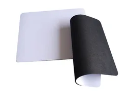 Custom sublimation blank mouse pad, 8.6x7.08 inches mouse pad for printing