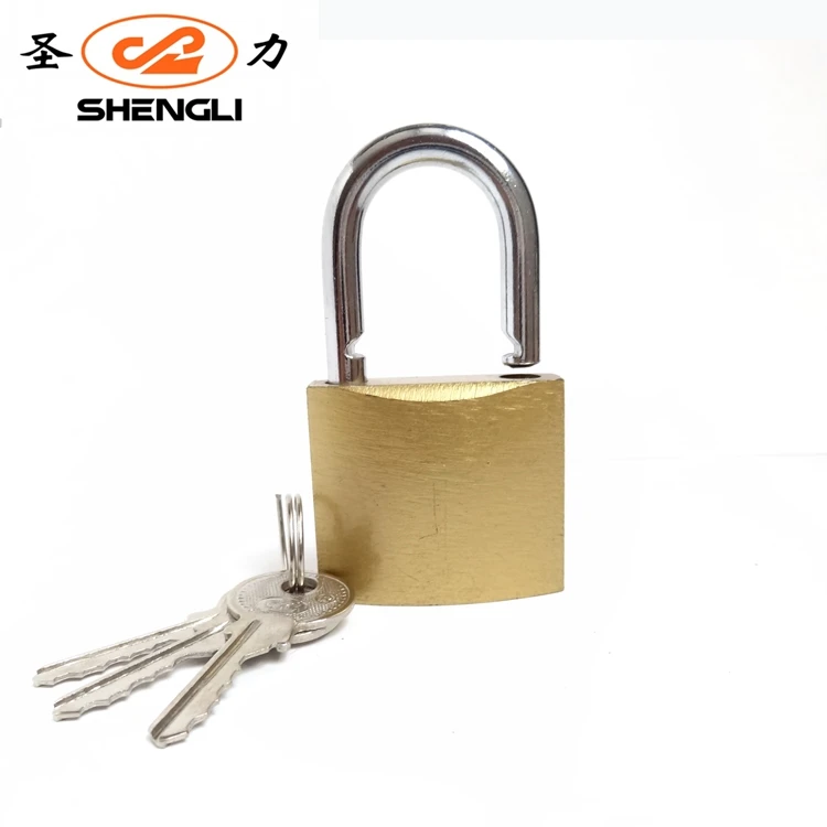 Factory Golden/Yellow Color Paint 38mm Candados Baratos Imitate Brass Anti Rust Padlock