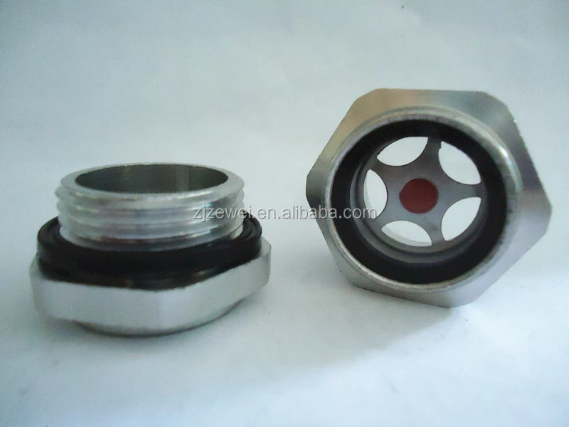 engine sight glass oil level indicator