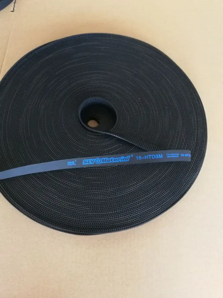 S3M 15 open timing belt for printing machine with SLV material ONK mightiness