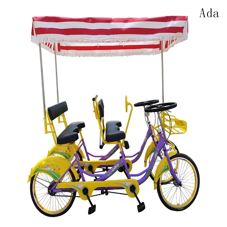 4-колесный велосипед, способный преодолевать Броды для 4 человек тандем велосипед/детскй 4-колесный велосипед для взрослых/Высокое качество велосипедные шлемы для 4 тандемный велосипед