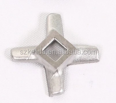 Большие профессиональные лезвия для мясорубки, двойные лезвия