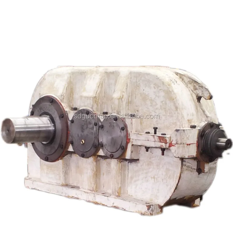 
ZSY 400 as motor speed reducer for steel plant industry 