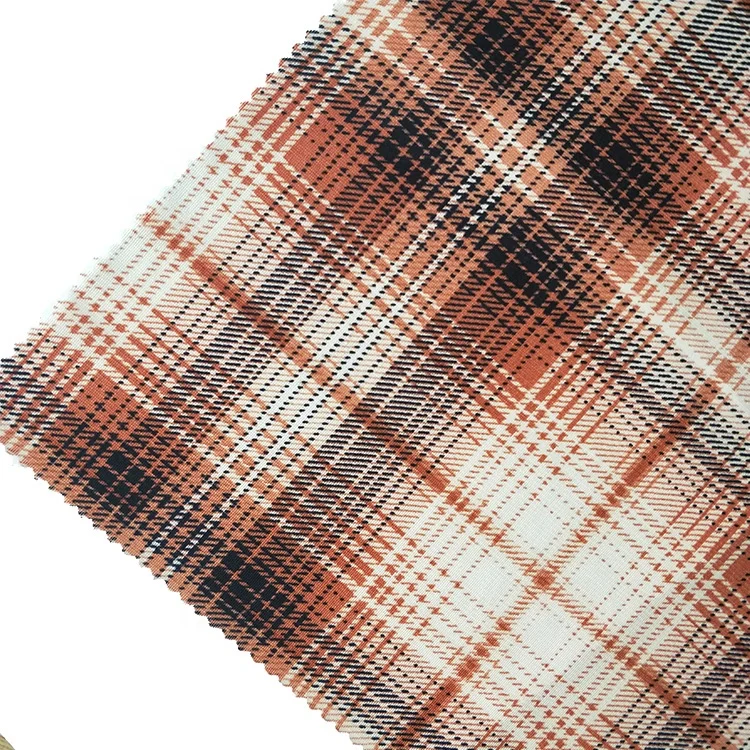 China Hot Sale Manufacture 4 Way Printed Stretch Polyester Spandex Woven Fabric For Clothes