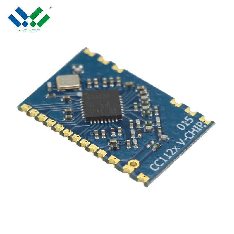 Wireless module long transmit distance cc1120 1500M RF module 169mhz Industrial monitoring