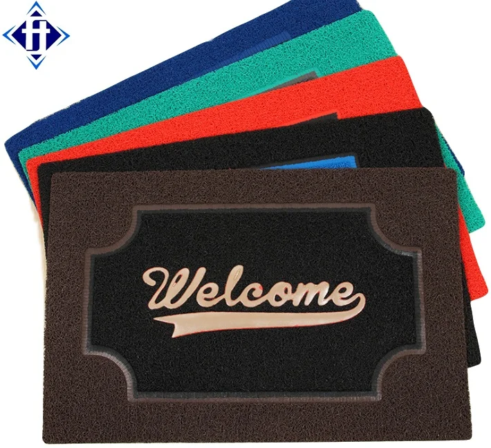 Индивидуальный мягкий напольный коврик из ПВХ