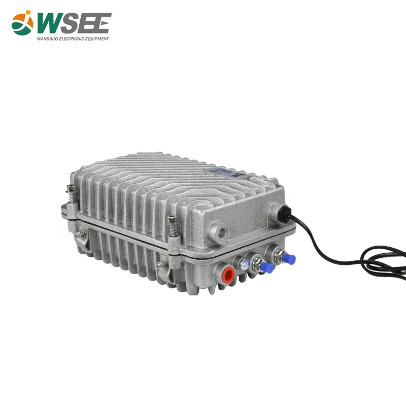 CATV Outdoor Optical Node / Fiber Optical Receiver ( 1GHZ / SNMP / Dual way switch optical receiver )