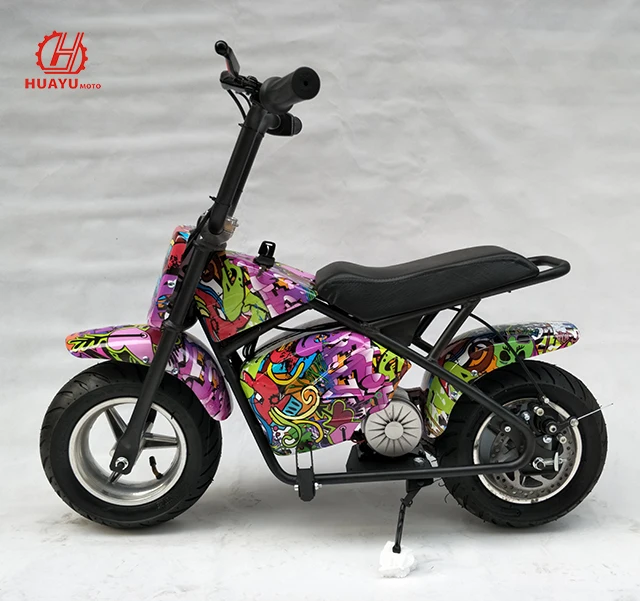 24V 250W Mini Electric Scooter For Kids Rider