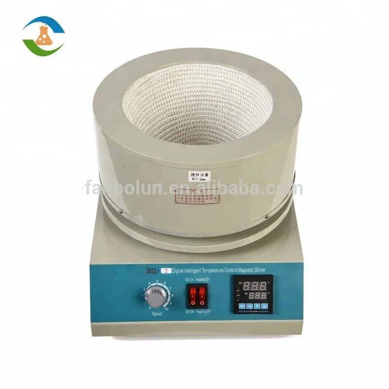 2019 превента электрическая мешалка с горячей герметизацией цифровой нагревательной мантии