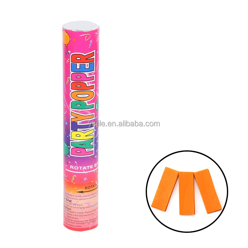 JiLe High Quality Party Popper for Graduation and Surprise Gift as Party Event