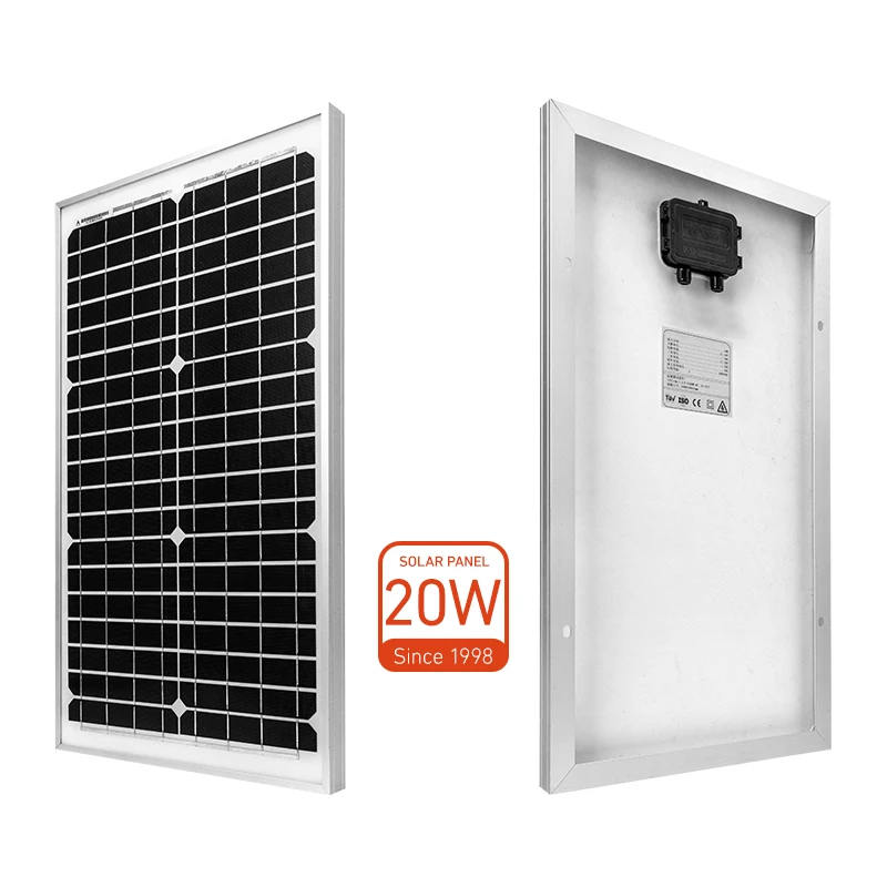 high efficiency China 25w solar panel power with CE IEC certifications