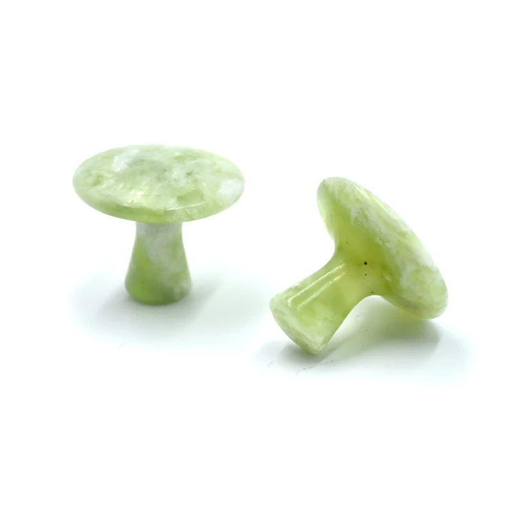Best Price High Quality Jade Mushroom, Body Massager Stone, Lava Stone Back Massager