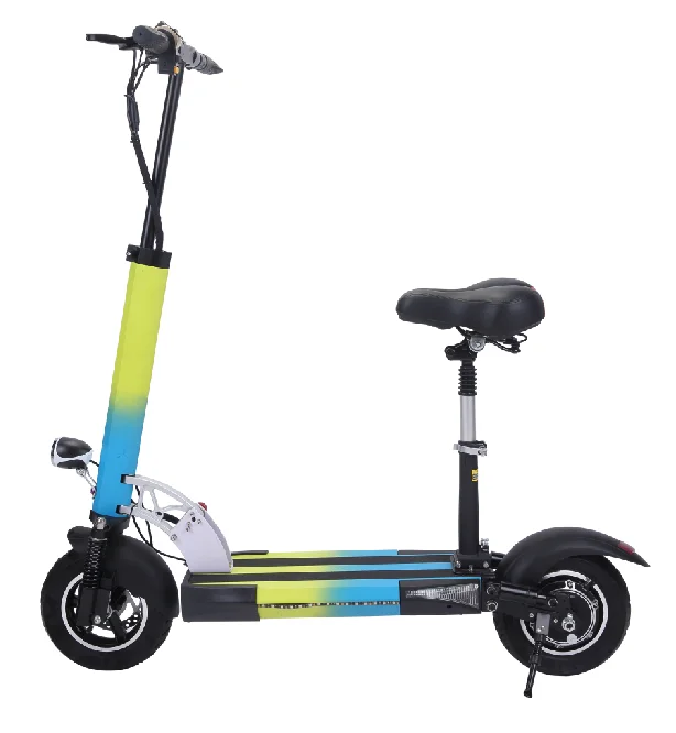 10inch 350w500w portable kick cheap electric scooter children and adults foldable electric skateboard folding e scooter