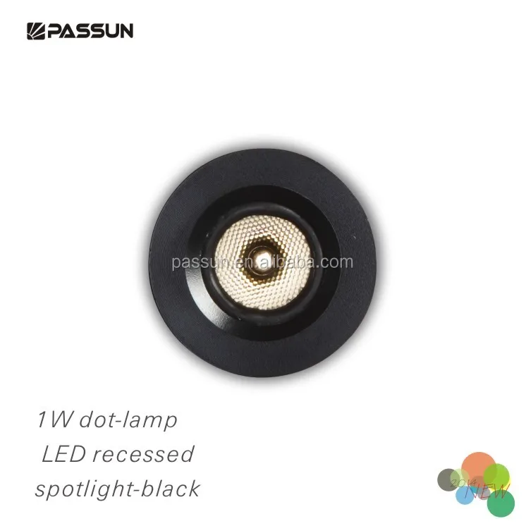 Passun Lighting small dot-lamp led recessed ceiling spotlight