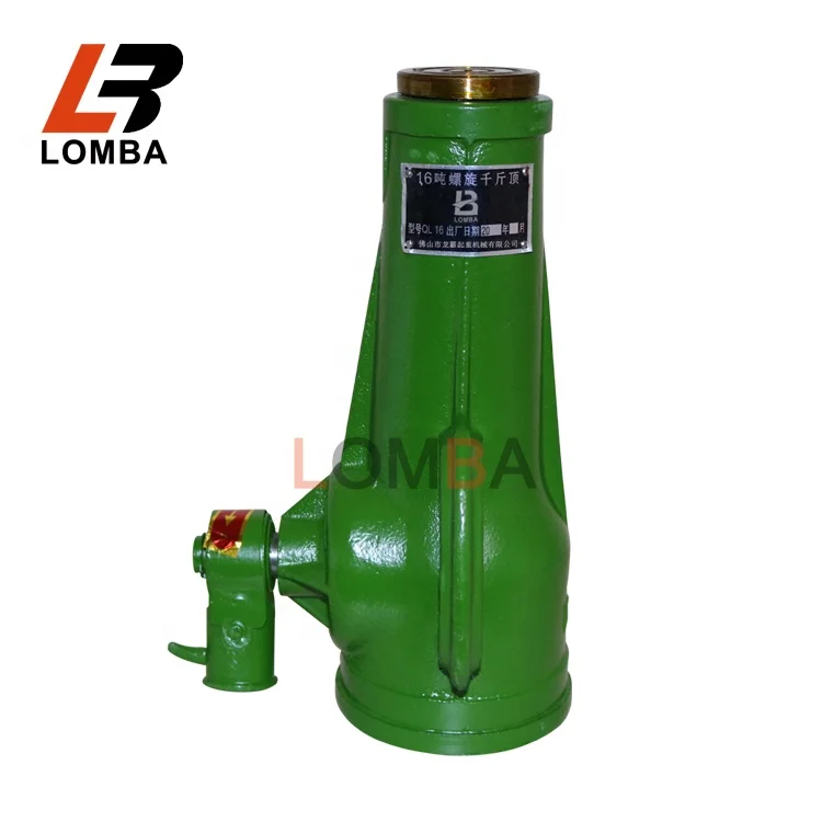 Saving labor 10ton 20ton hand operated manual leveling screw jacks go jacks for sale